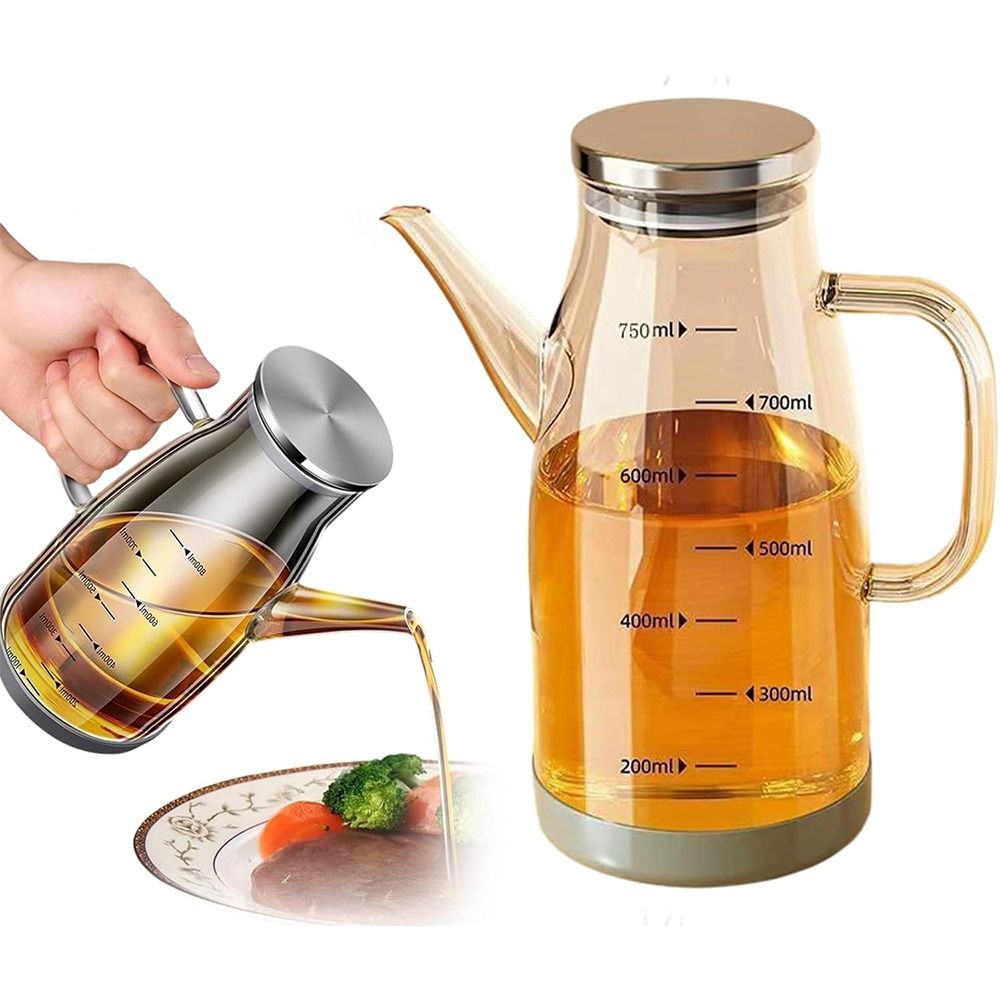 Botol Dispenser Minyak Kelas M - Food Storage Glass Containers Large ulasan dan harga