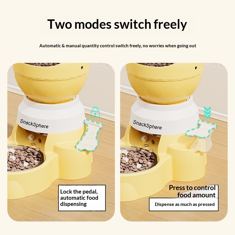 Pengumpan Hewan Peliharaan Oto - Storage Tips For Food ulasan dan harga