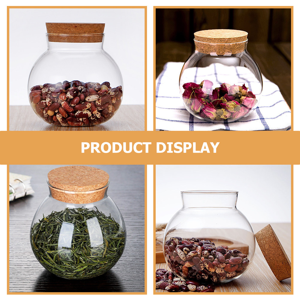 Stoples Kaca Berkualitas Tingg - Food Storage With Glass Lids ulasan dan harga