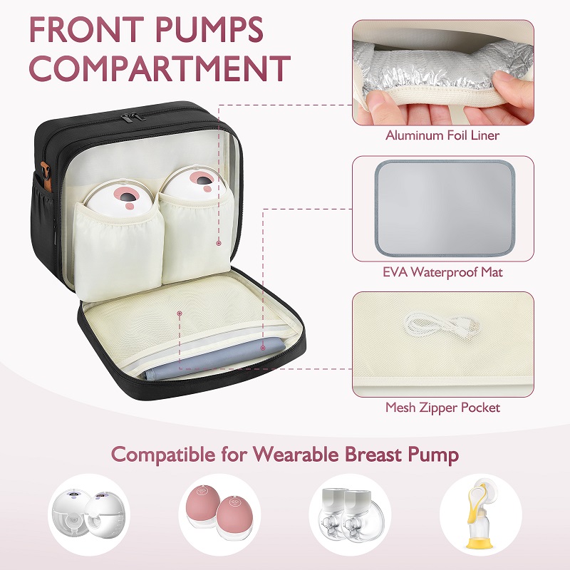 Tas Pompa ASI Dapat Dilepas de - Food Storage Baby ulasan dan harga