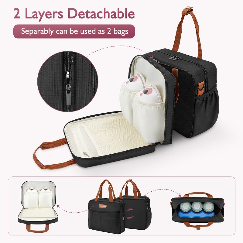 Tas Pompa ASI Dapat Dilepas de - Food Storage Baby ulasan dan harga
