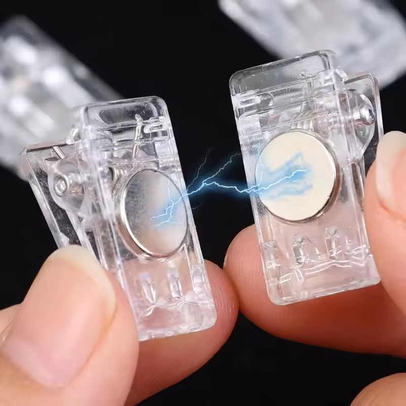 Klip Magnetik Plastik Transpar - Food Storage Notes ulasan dan harga