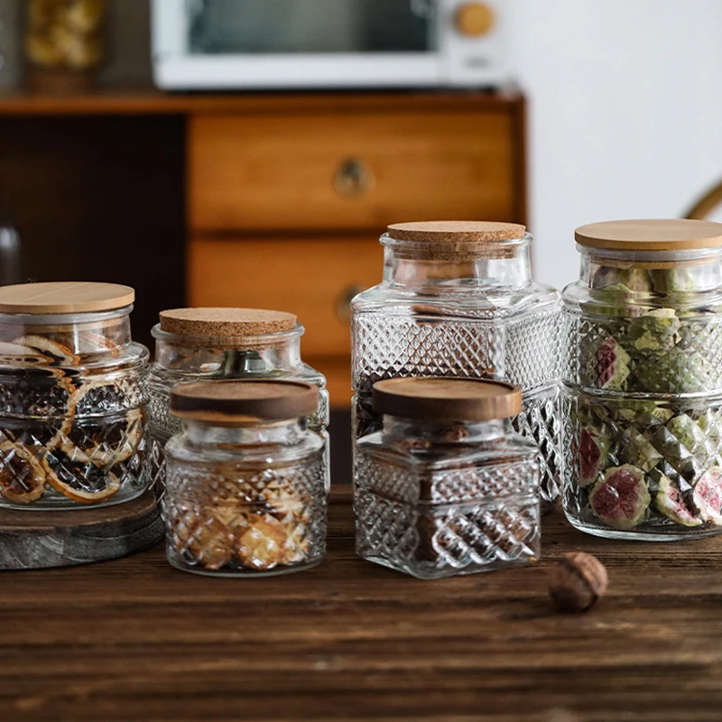 Stoples segel kaca kapasitas b - Food Storage Glass Containers Large ulasan dan harga