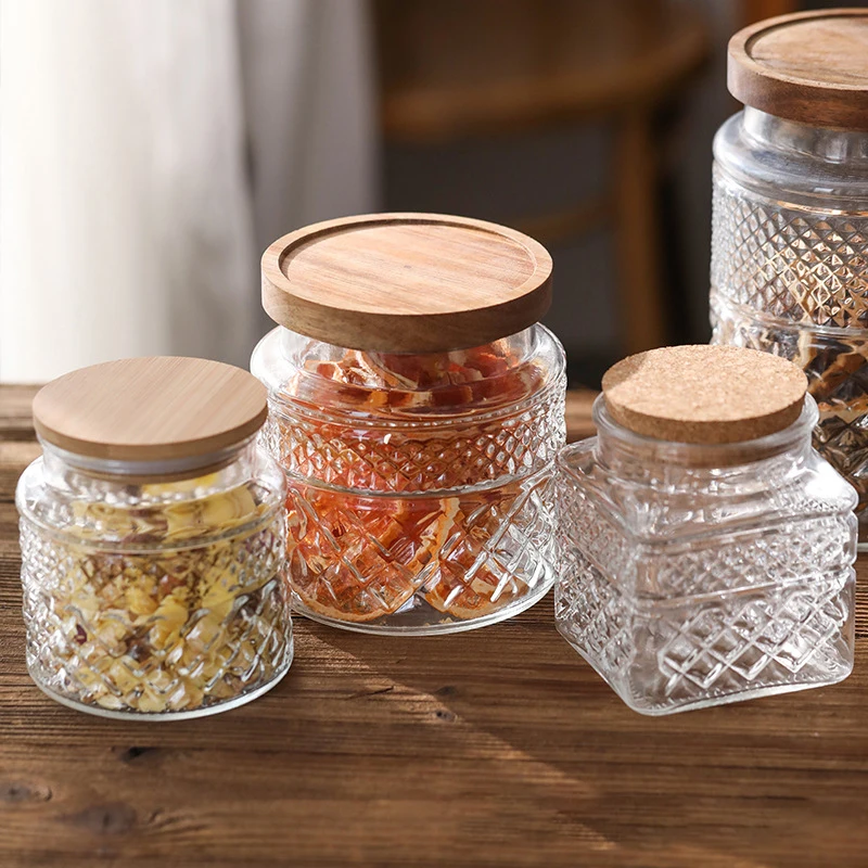 Stoples segel kaca kapasitas b - Food Storage Glass Containers Large ulasan dan harga