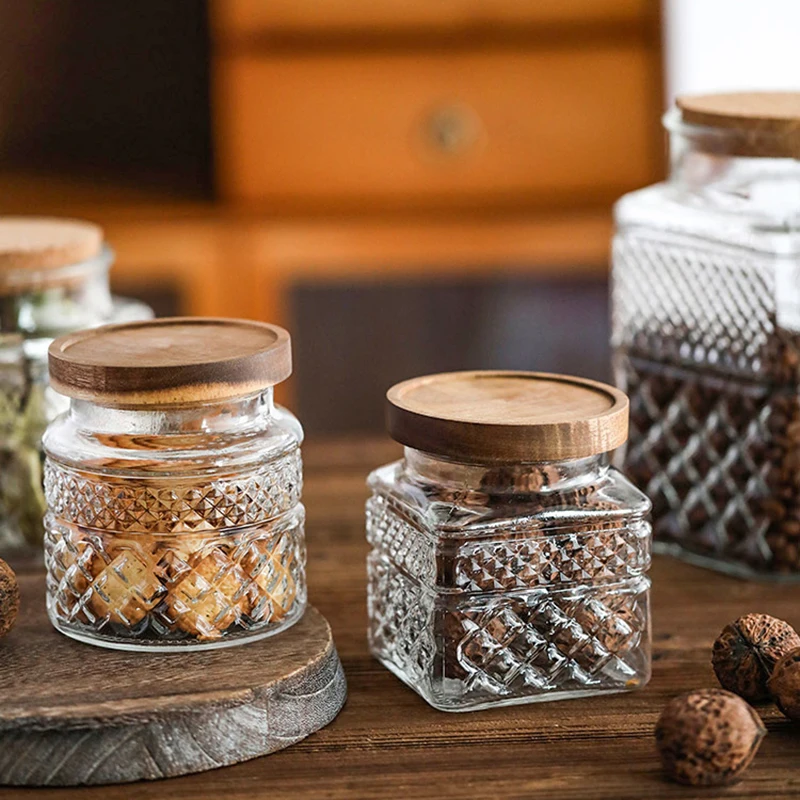 Stoples segel kaca kapasitas b - Food Storage Glass Containers Large ulasan dan harga