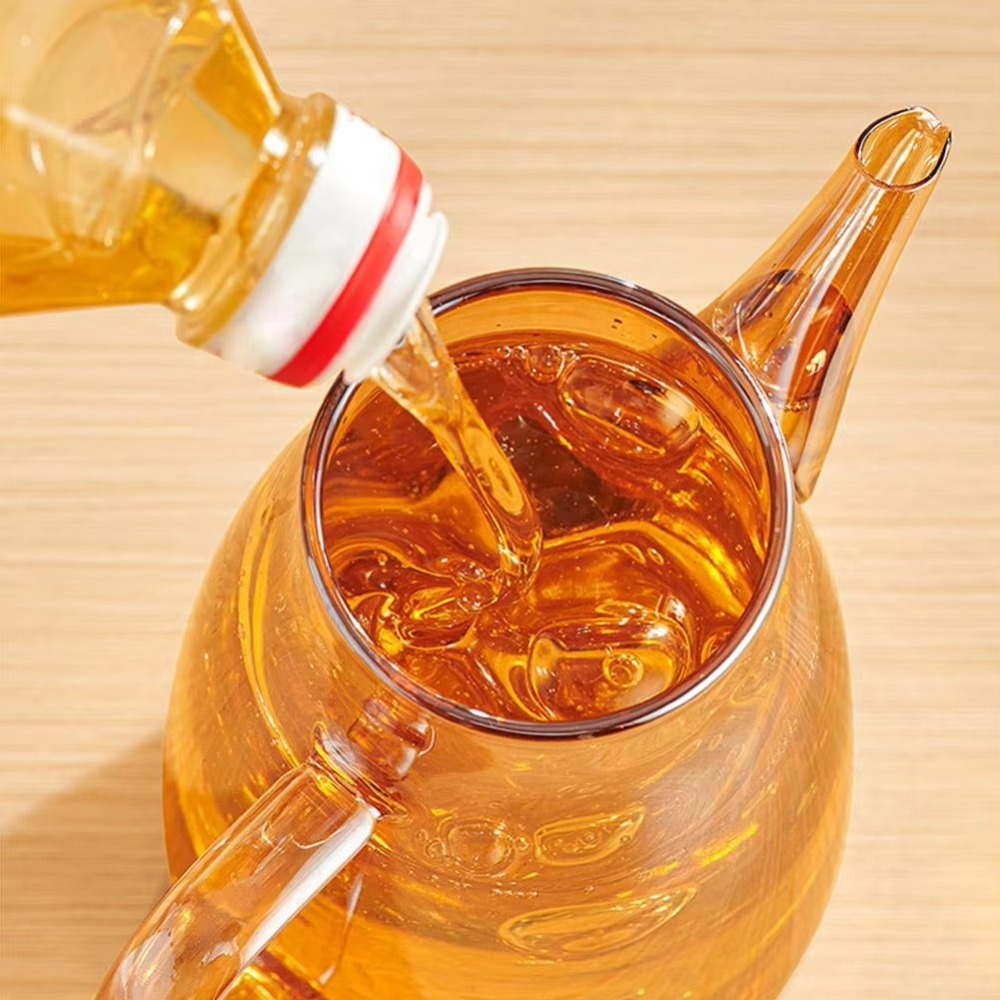 Botol Dispenser Minyak Aman un - Food Storage Glass Containers Large ulasan dan harga