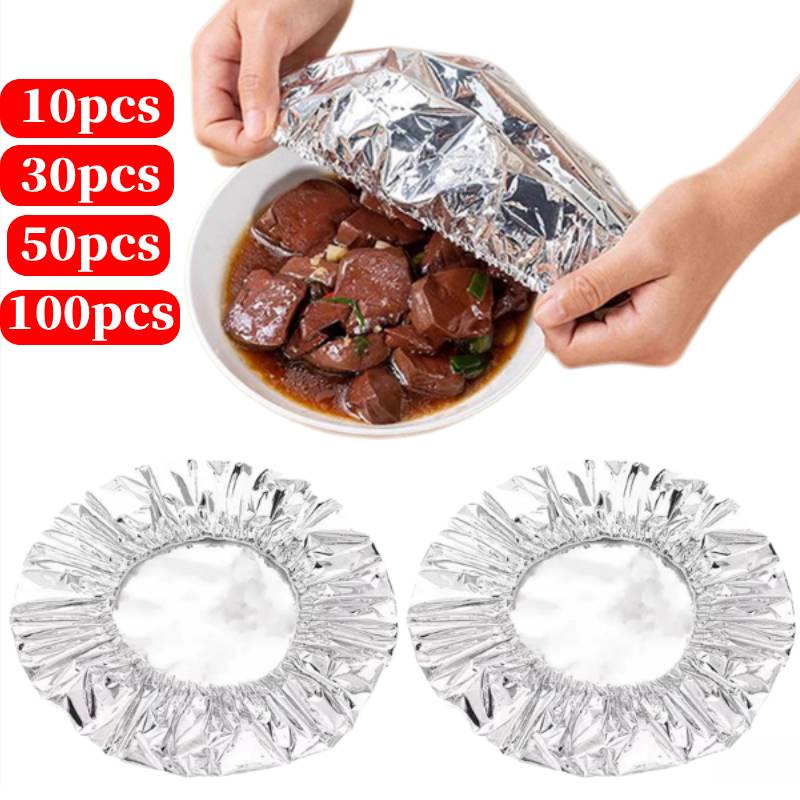 10-100 Buah Penutup Isolasi Fi - Food Storage Bag ulasan dan harga