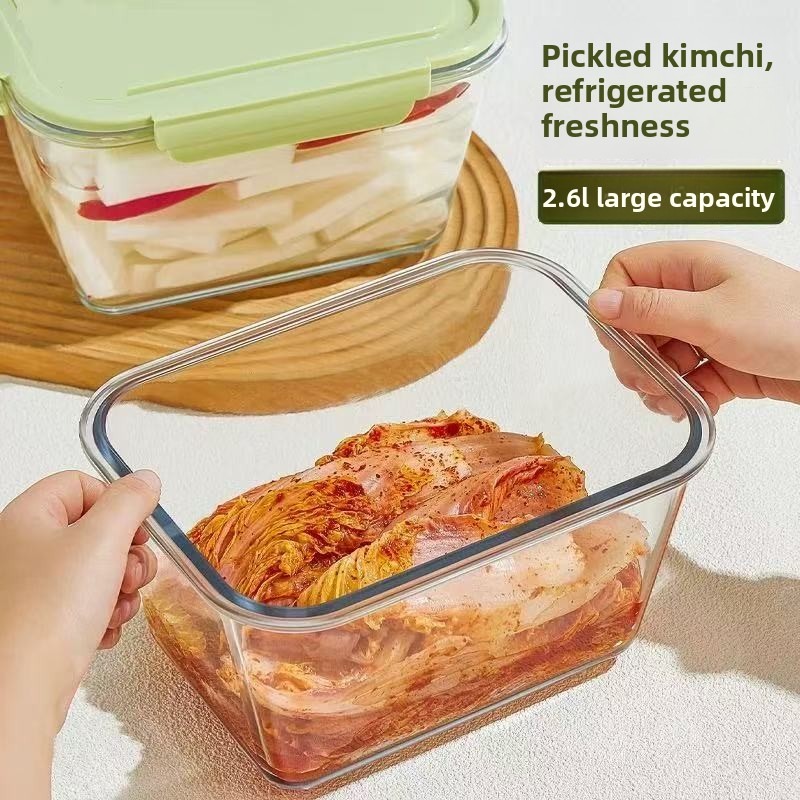 Wadah Penyimpanan Makanan Keda - Food Storage Glass Containers Large ulasan dan harga