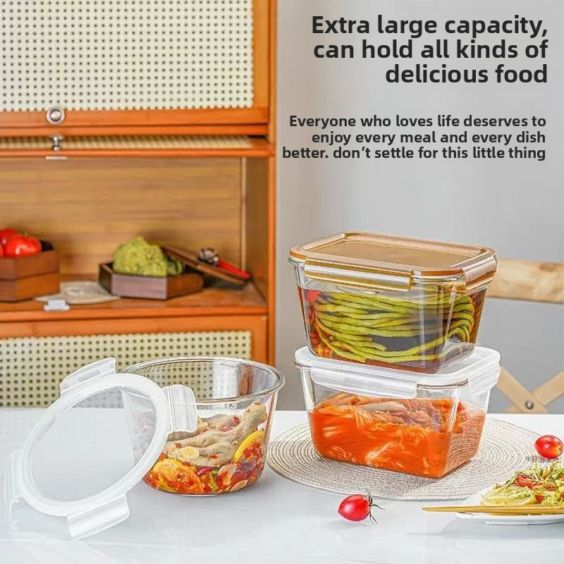 Wadah Penyimpanan Makanan Keda - Food Storage Glass Containers Large ulasan dan harga