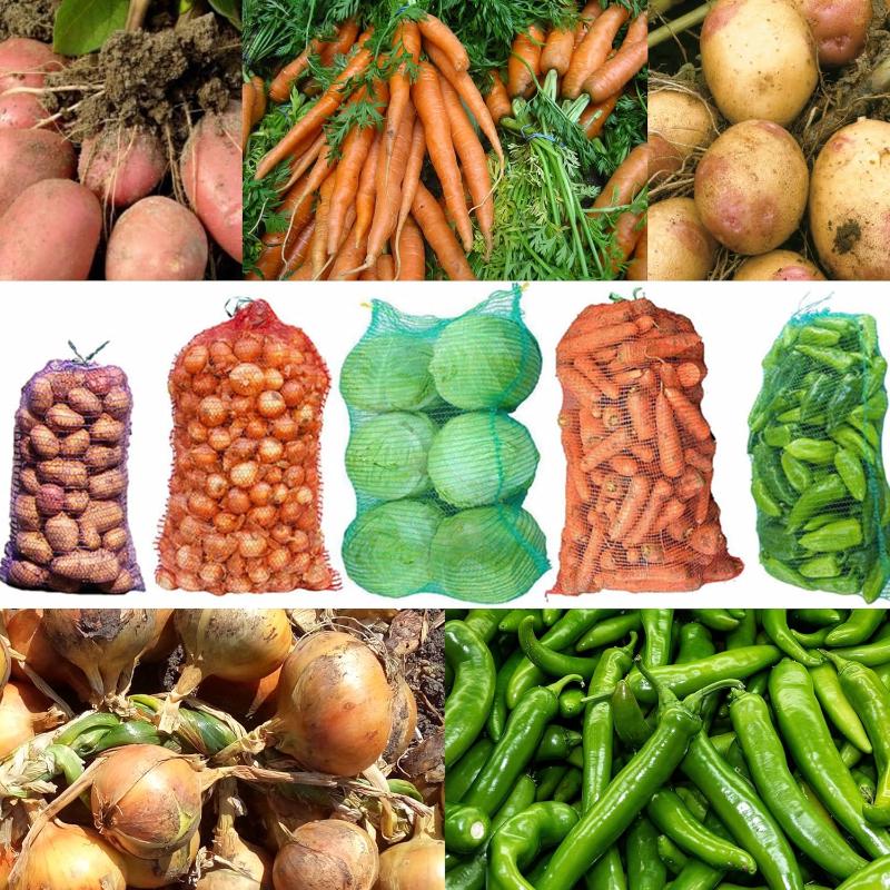 Kantong Penyimpanan Produk Ber - Produce Bag Reusable Mesh ulasan dan harga