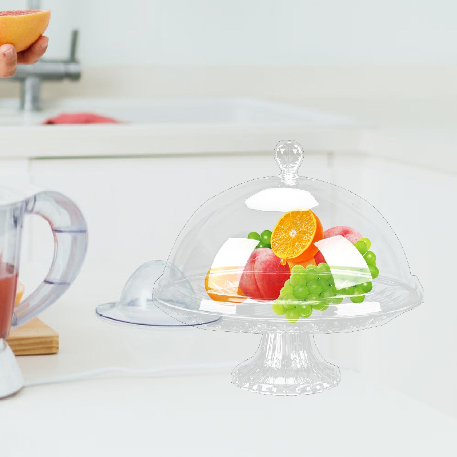 Piring Saji Kubah Tempat Kue B - Food Storage For Restaurant ulasan dan harga