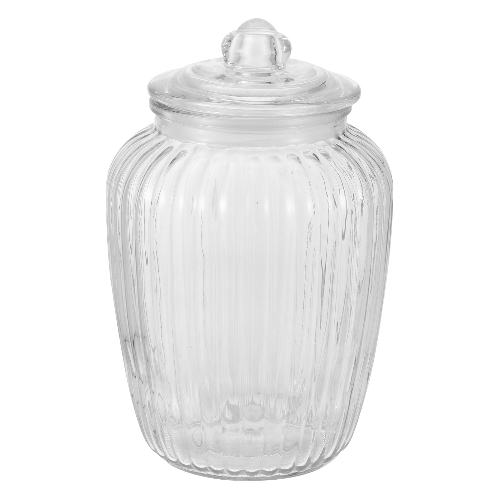 1 Buah Wadah Penyimpanan Kaca  - Food Storage Glass Containers Large ulasan dan harga