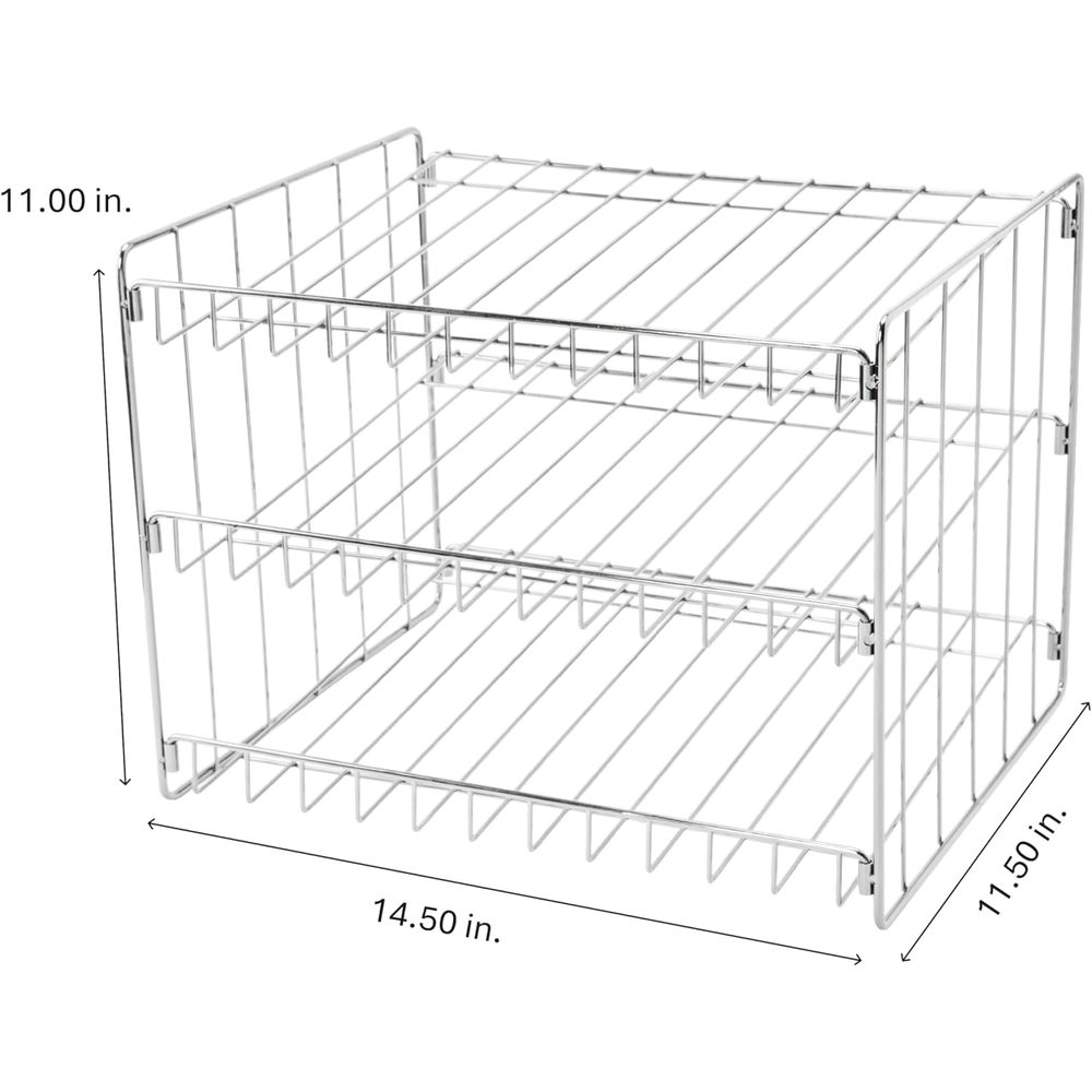 Organizer Kaleng 3 Tingkat |   - Food Storage In Cabinets ulasan dan harga