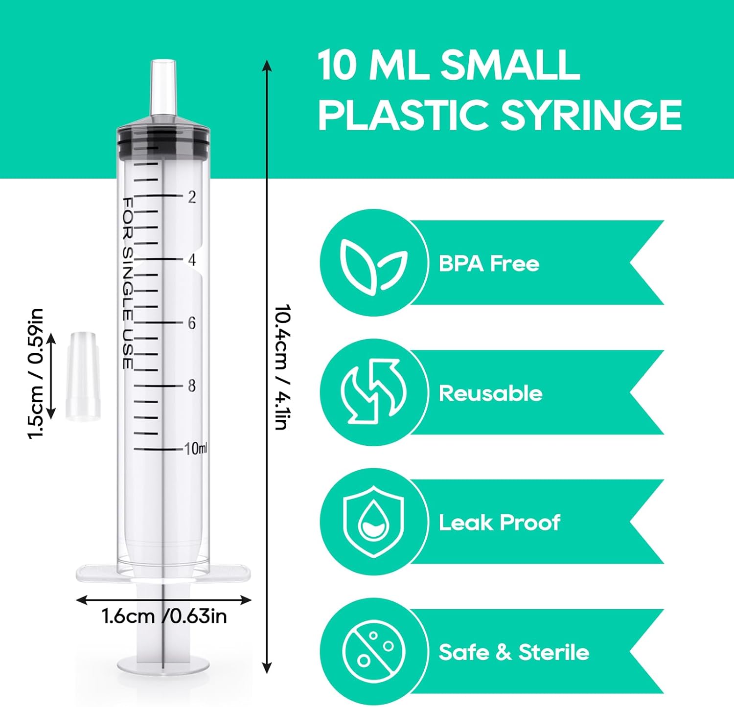 100 Paket 50/30/20ml Spuit Pla - Storage Tips For Food ulasan dan harga