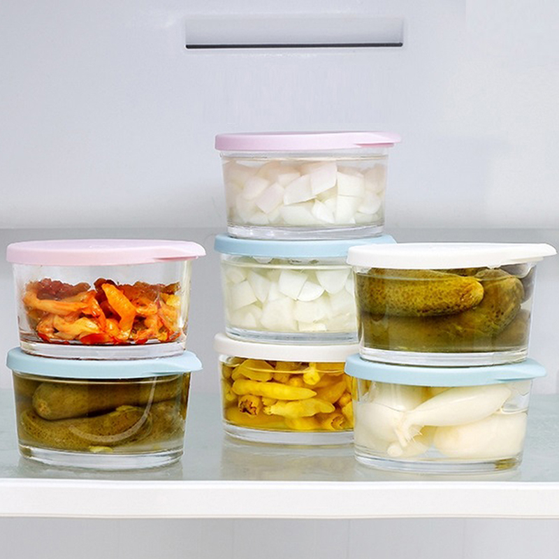 ● Wadah Penyimpanan Makanan Bu - Food Storage Containers Glass ulasan dan harga
