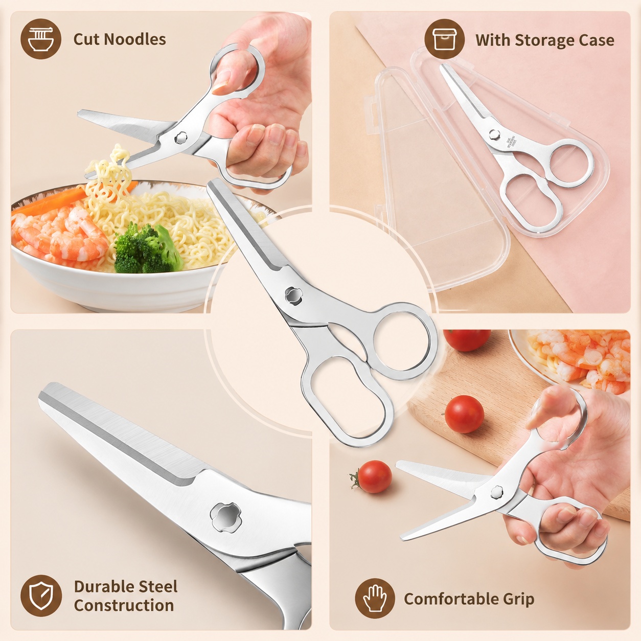 Gunting Makanan Bayi dari Baja - Storage Tips For Food ulasan dan harga