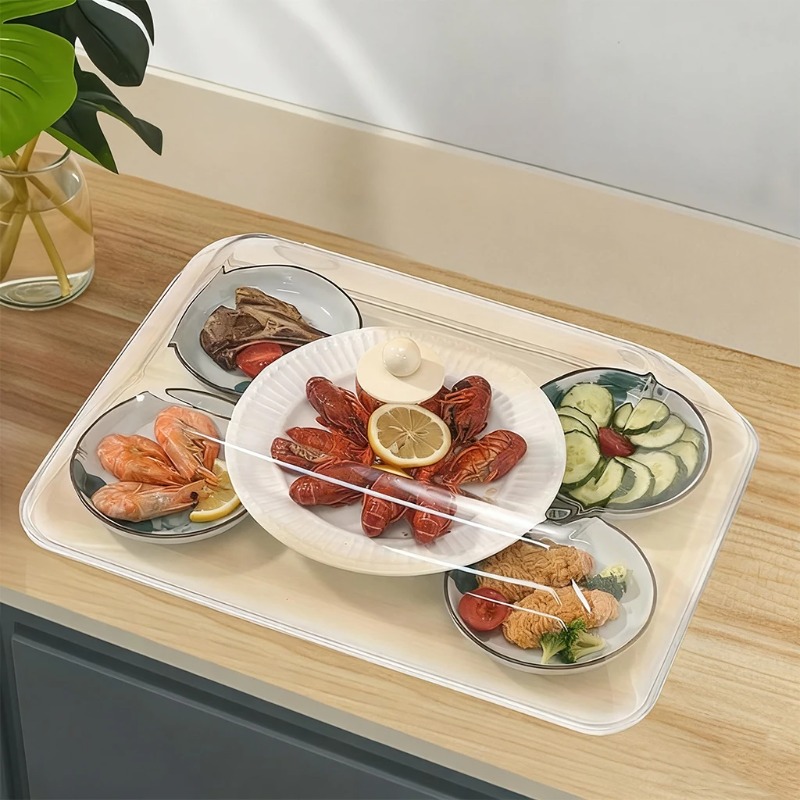 WORTHBUY Penutup Makanan Plast - Food Storage Lid ulasan dan harga