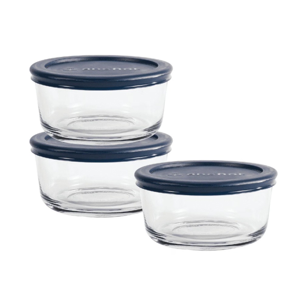 Wadah Penyimpanan Makanan Kaca - Food Storage With Glass Lids ulasan dan harga