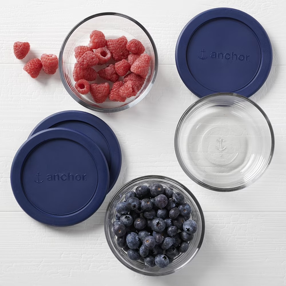 Wadah Penyimpanan Makanan Kaca - Food Storage With Glass Lids ulasan dan harga