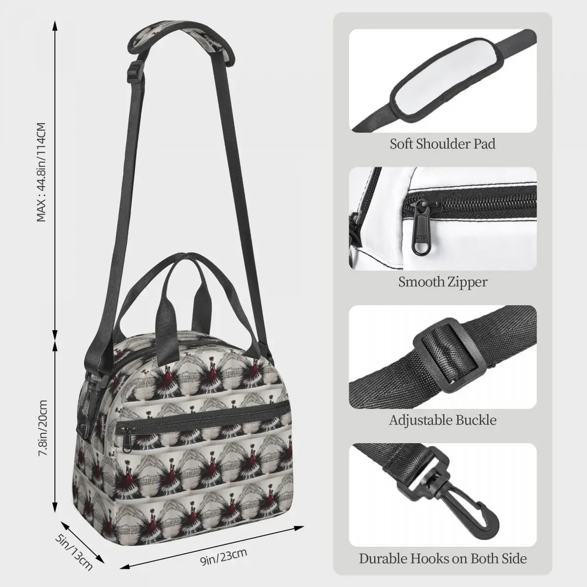 Catatan Musik Piano Wanita Can - Food Storage Notes ulasan dan harga