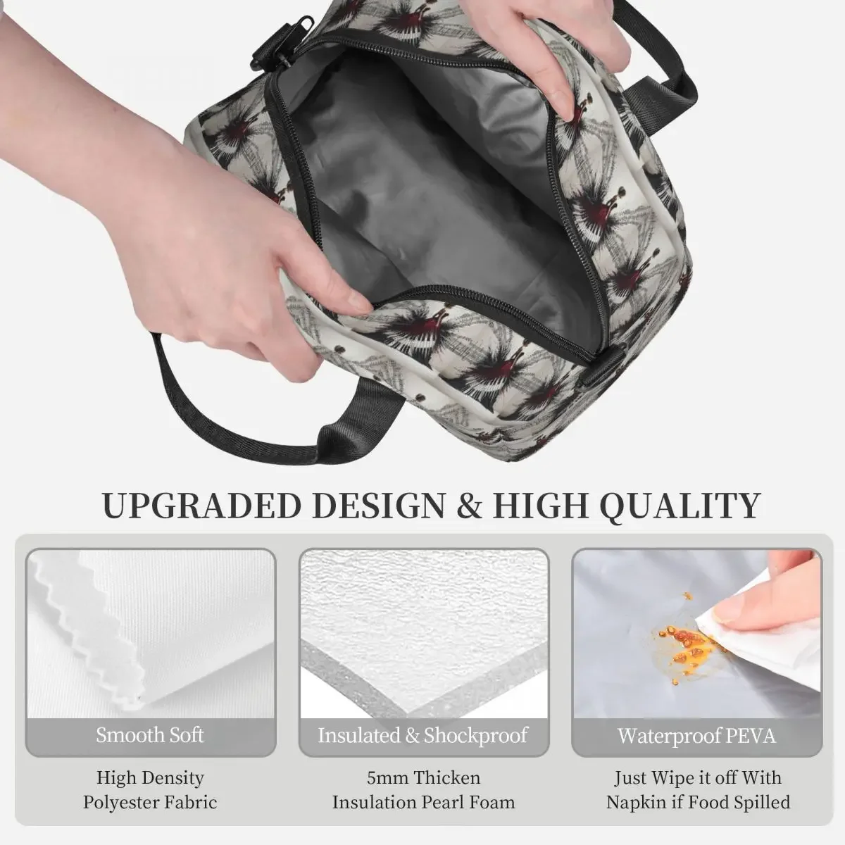 Catatan Musik Piano Wanita Can - Food Storage Notes ulasan dan harga