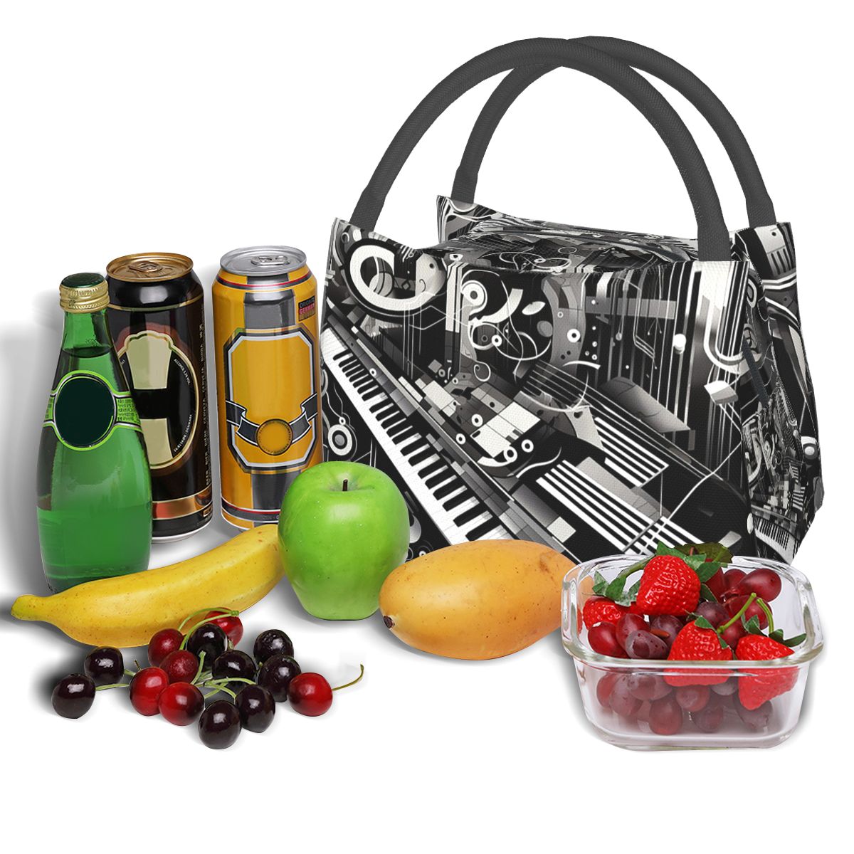 Tas Makan Siang Terisolasi den - Food Storage Notes ulasan dan harga