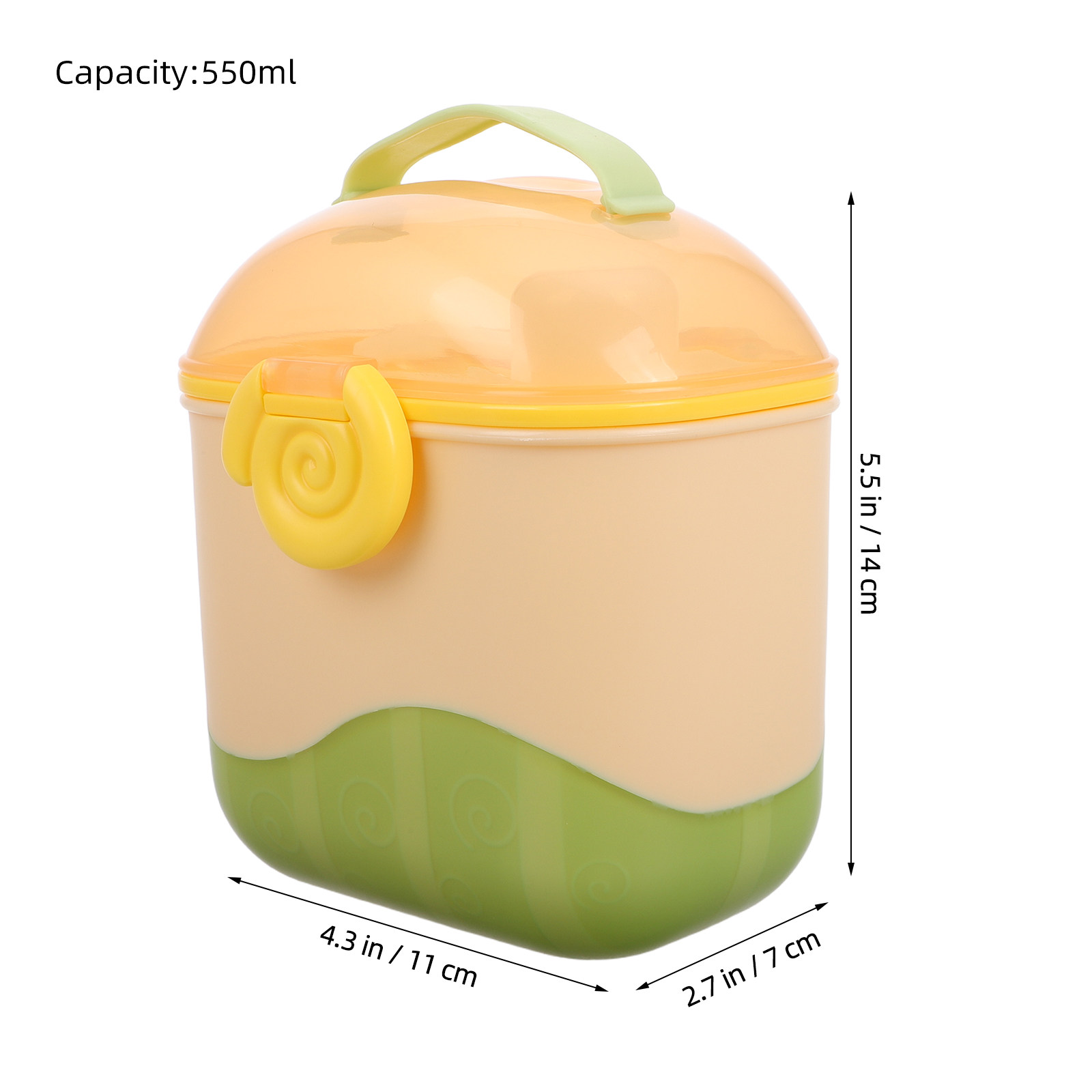 Wadah Penyimpanan Makanan Bayi - Food Storage Baby ulasan dan harga