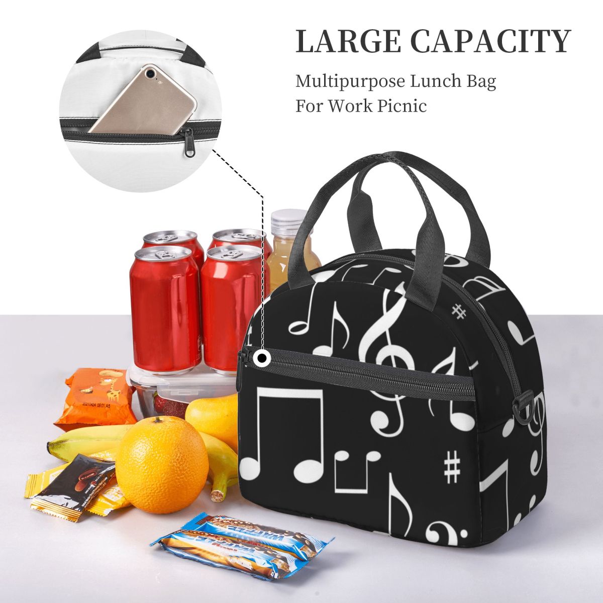 Tas Makan Siang Terisolasi Mot - Food Storage Notes ulasan dan harga