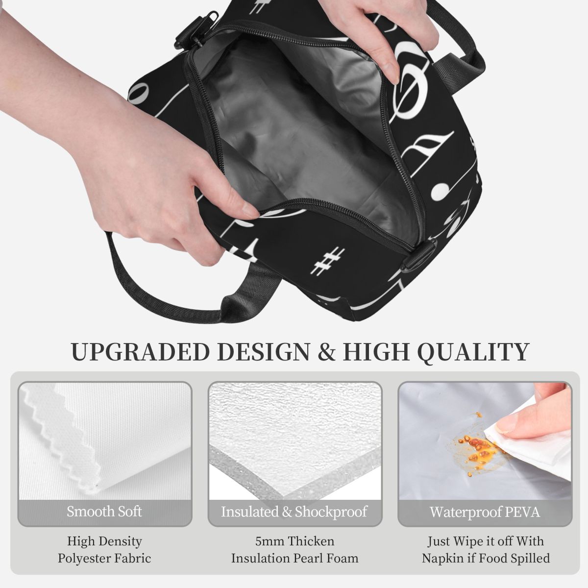 Tas Makan Siang Terisolasi Mot - Food Storage Notes ulasan dan harga