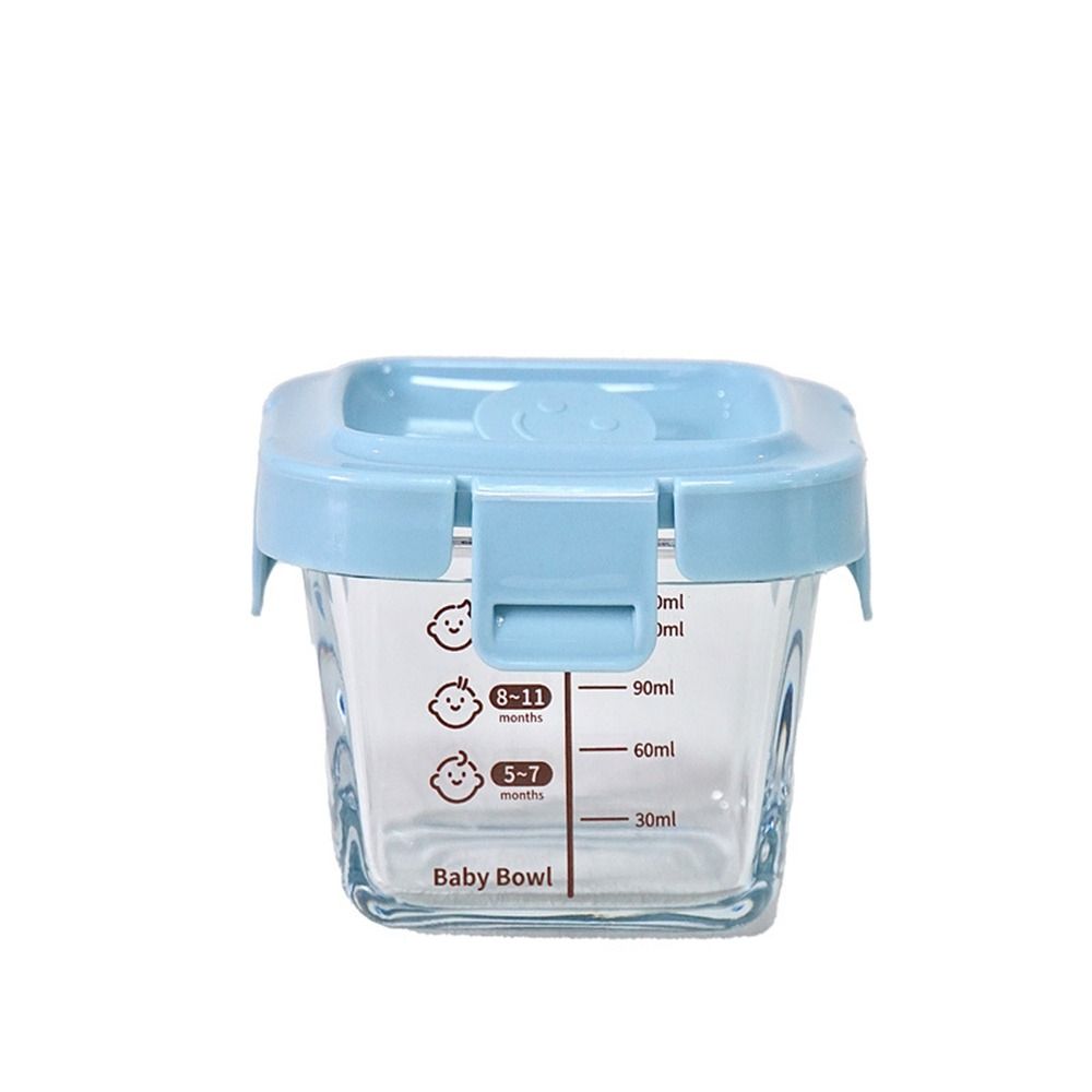 Kotak penyimpanan makanan kaca - Food Storage Baby ulasan dan harga