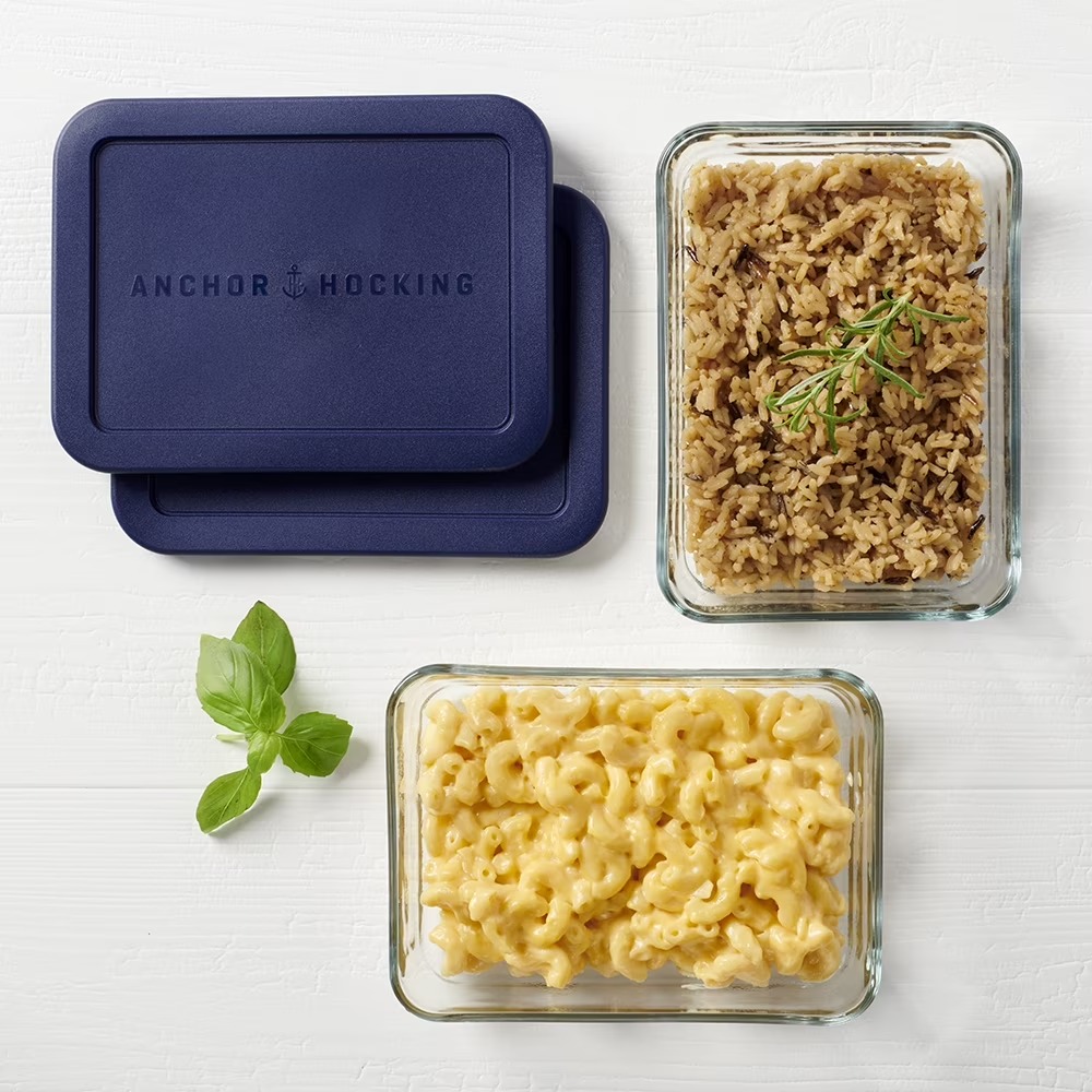 Wadah Penyimpanan Makanan Kaca - Food Storage Containers Glass ulasan dan harga