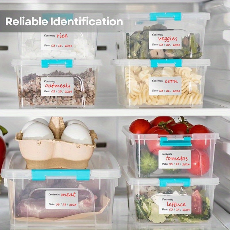 Label freezer tahan air 100% y - Food Storage Notes ulasan dan harga