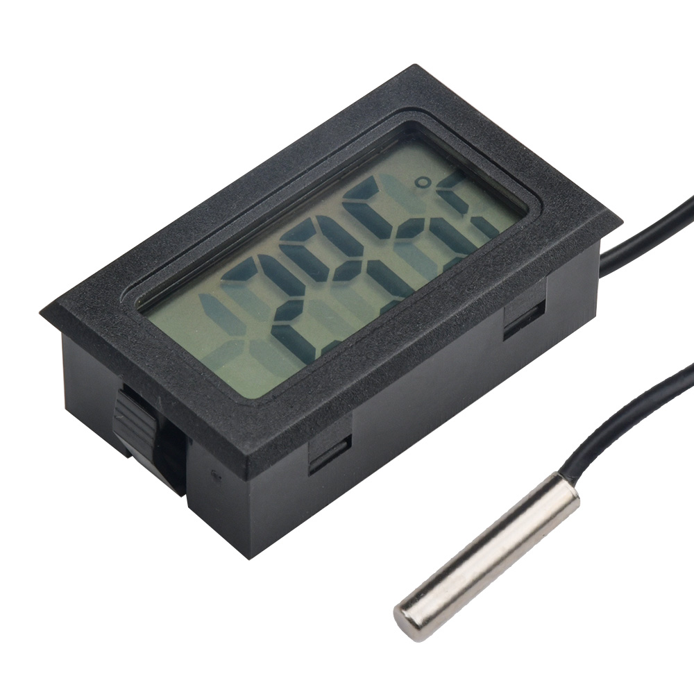 5Pcs/lot Termometer Kulkas Dig - Food Storage The Range ulasan dan harga