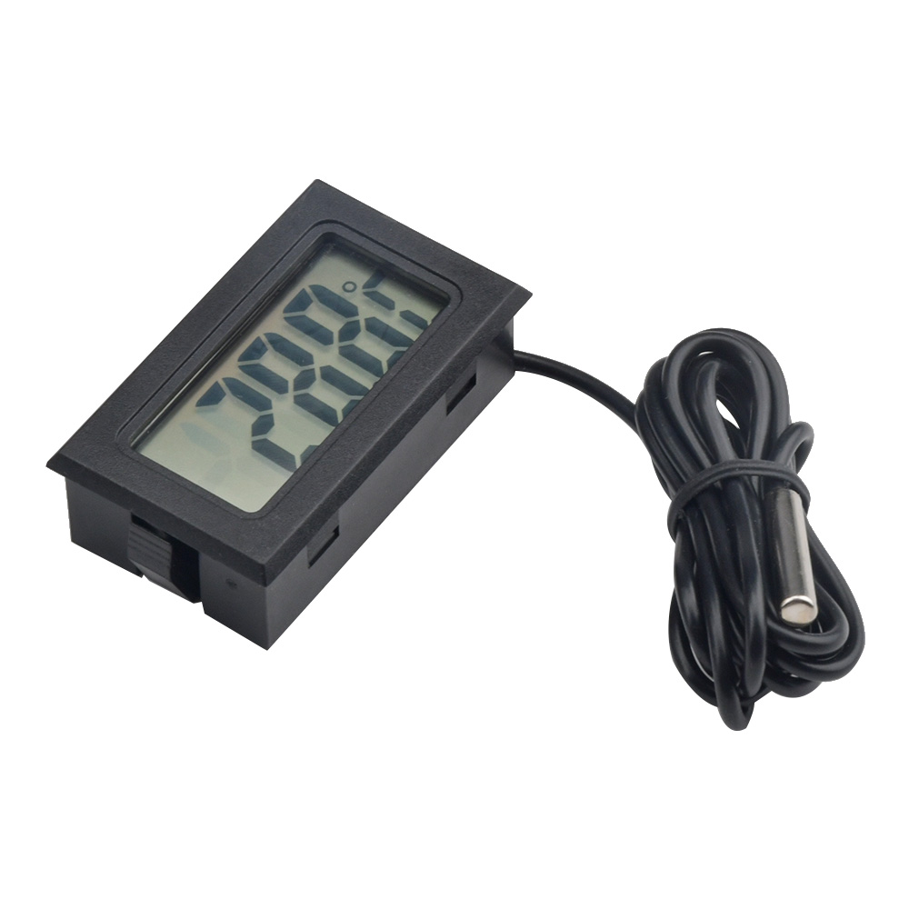5Pcs/lot Termometer Kulkas Dig - Food Storage The Range ulasan dan harga