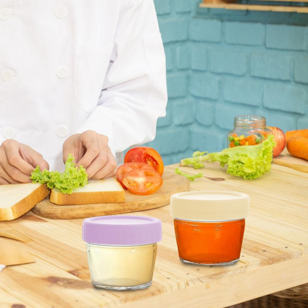 Stoples Penyimpanan Makanan, W - Food Storage With Glass Lids ulasan dan harga