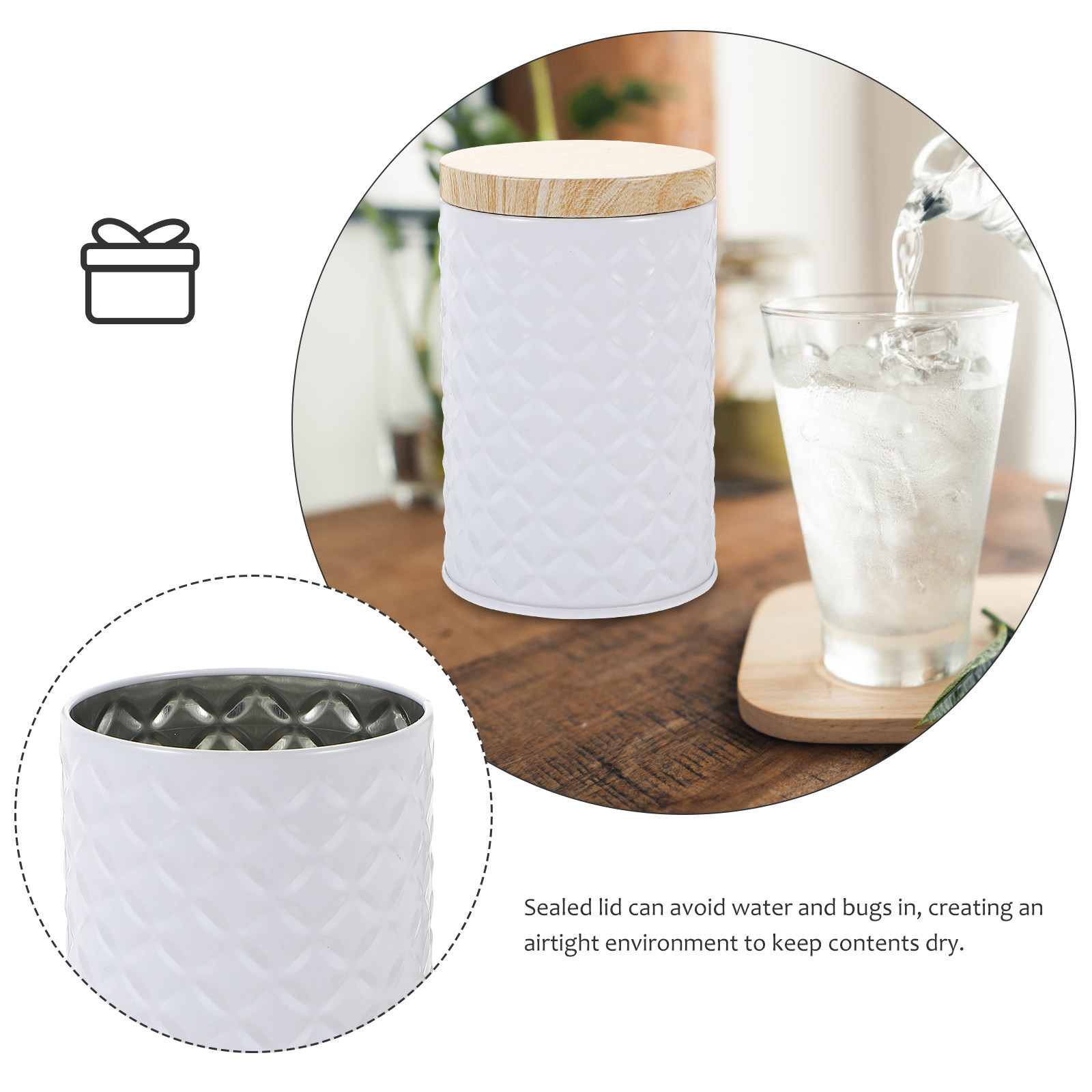 2 Buah Wadah Penyimpanan dari  - Food Storage Lid ulasan dan harga