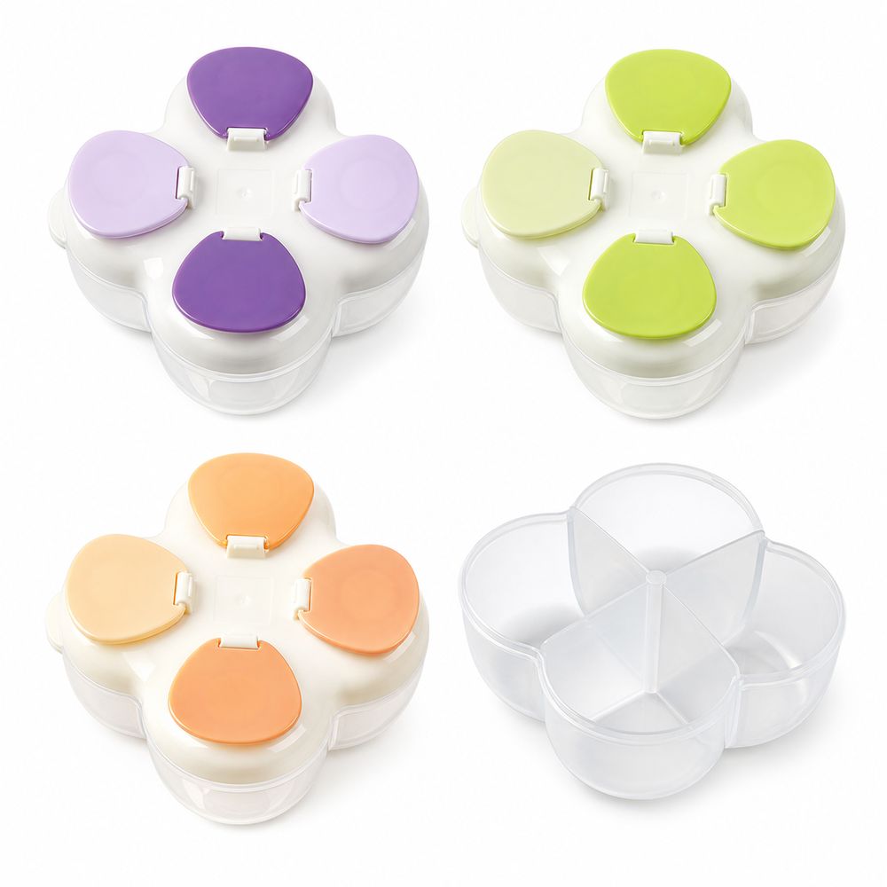 Dispenser Formula Terpartisi 7 - Food Storage Baby ulasan dan harga