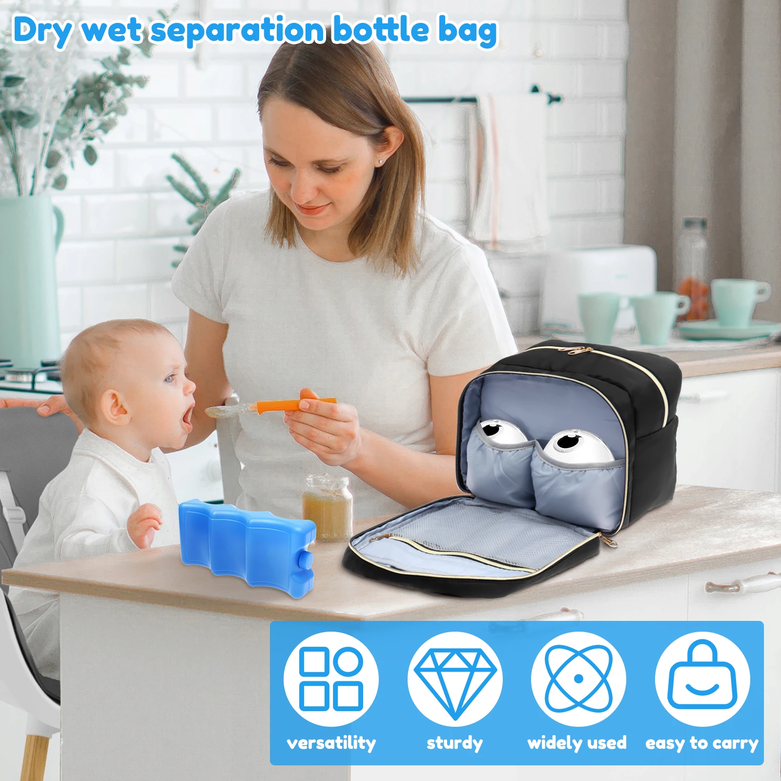 Tas Penyimpanan Pompa ASI deng - Food Storage Baby ulasan dan harga