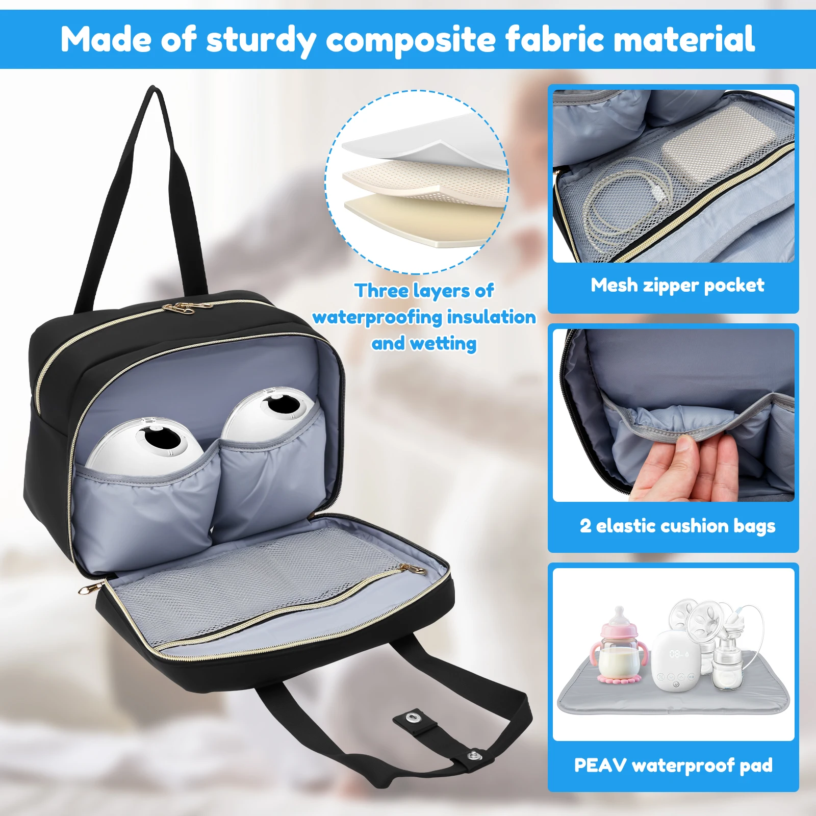 Tas Penyimpanan Pompa ASI deng - Food Storage Baby ulasan dan harga