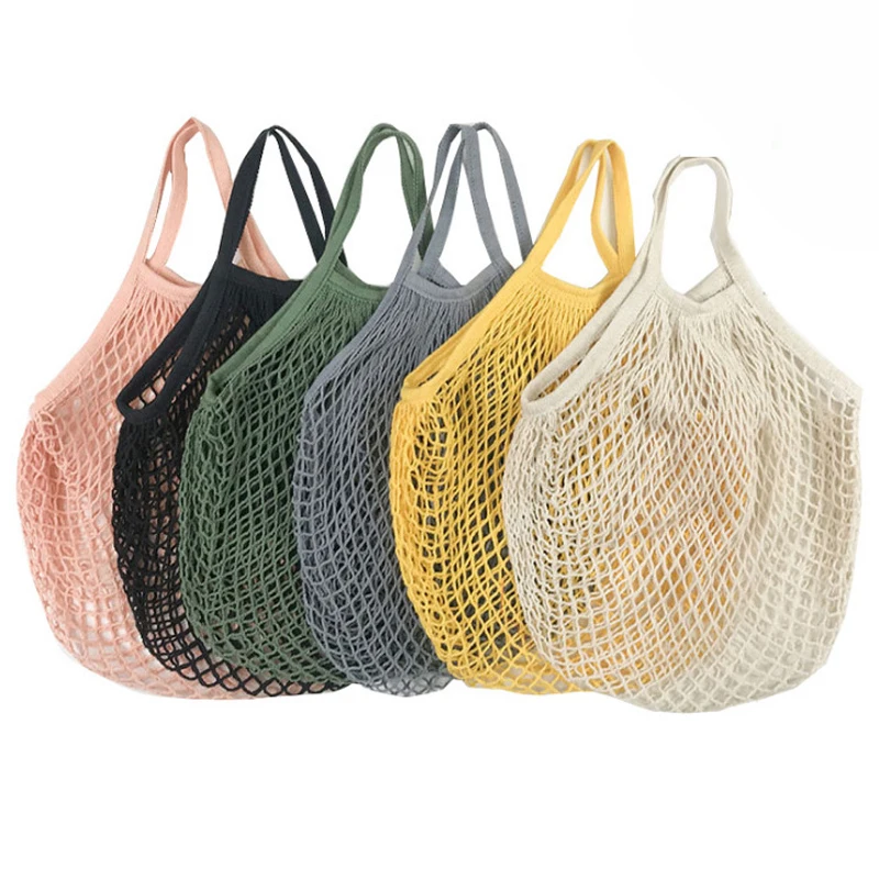 Tas Belanja Jaring Katun Lipat - Produce Bag Reusable Mesh ulasan dan harga