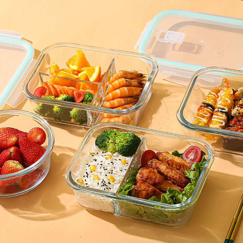 Kotak Penyimpanan Makanan Kaca - Food Storage Containers Glass ulasan dan harga