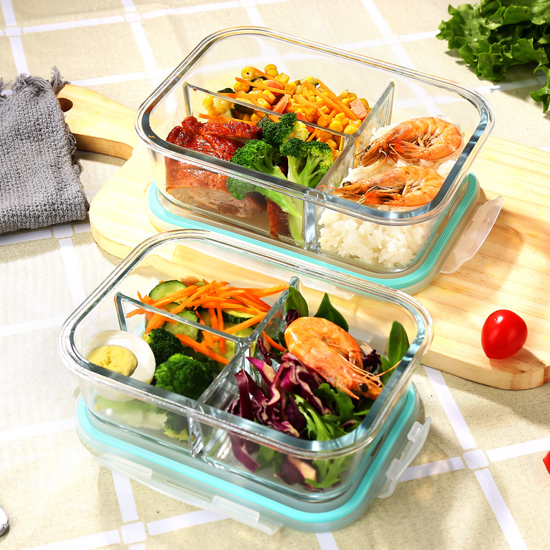 Kotak Penyimpanan Makanan Kaca - Food Storage Containers Glass ulasan dan harga