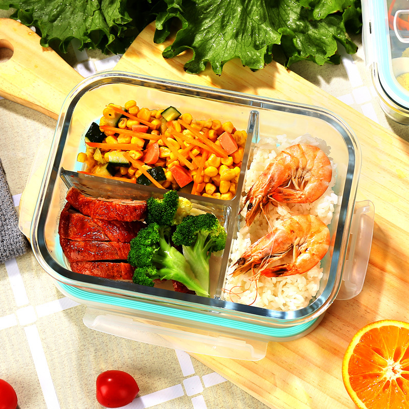 Kotak Penyimpanan Makanan Kaca - Food Storage Containers Glass ulasan dan harga