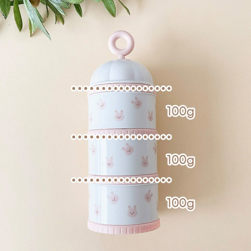 Kotak wadah susu beruang lucu, - Food Storage Baby ulasan dan harga