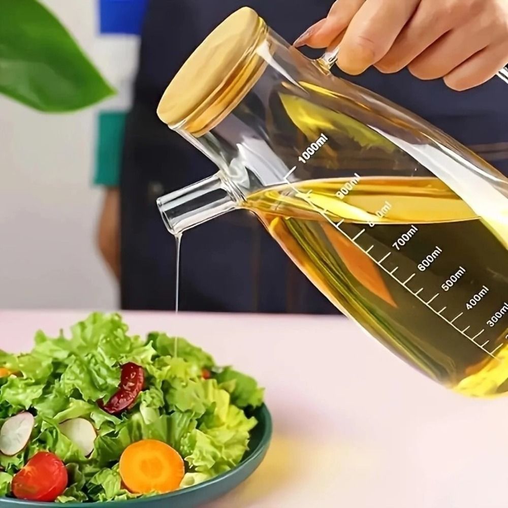 Botol Dispenser Minyak Kelas M - Food Storage Glass Containers Large ulasan dan harga