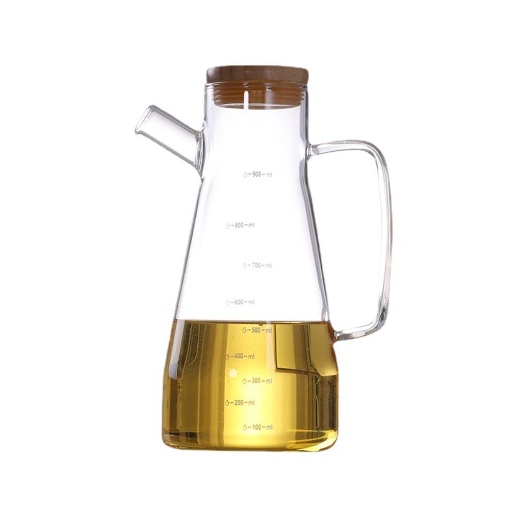 Botol Dispenser Minyak Kelas M - Food Storage Glass Containers Large ulasan dan harga