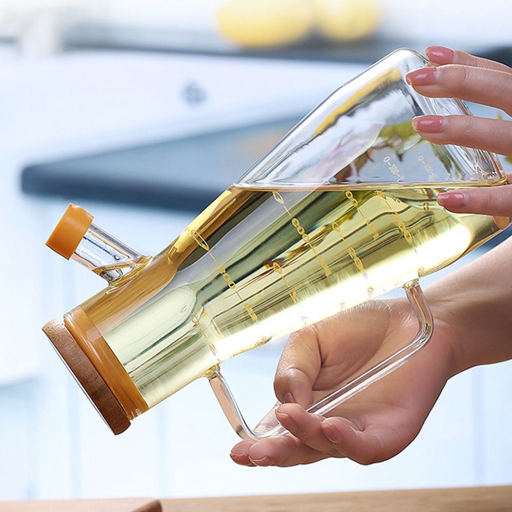 Botol Dispenser Minyak Kelas M - Food Storage Glass Containers Large ulasan dan harga
