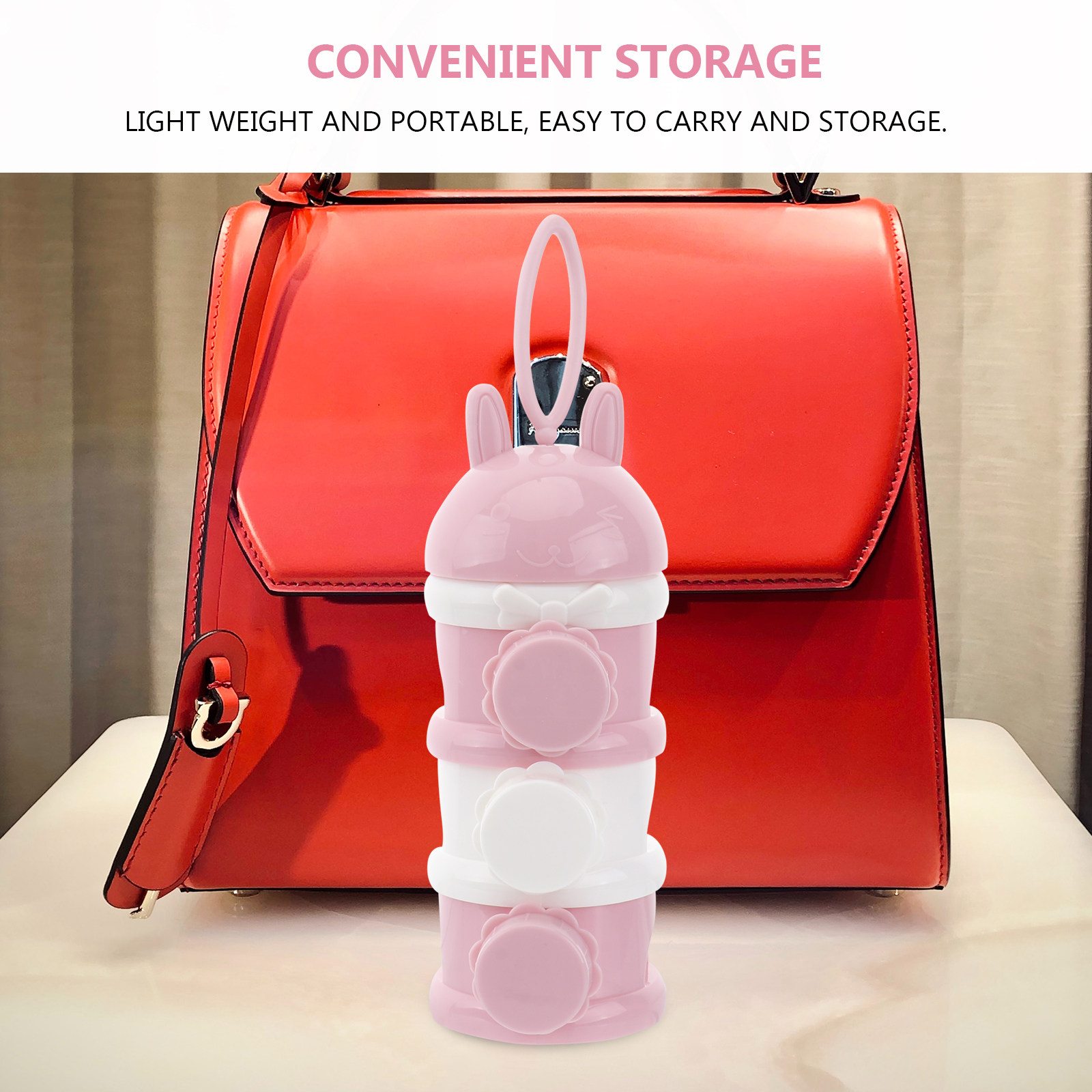 Kotak Susu Formula Bayi 3 Lapi - Food Storage Baby ulasan dan harga