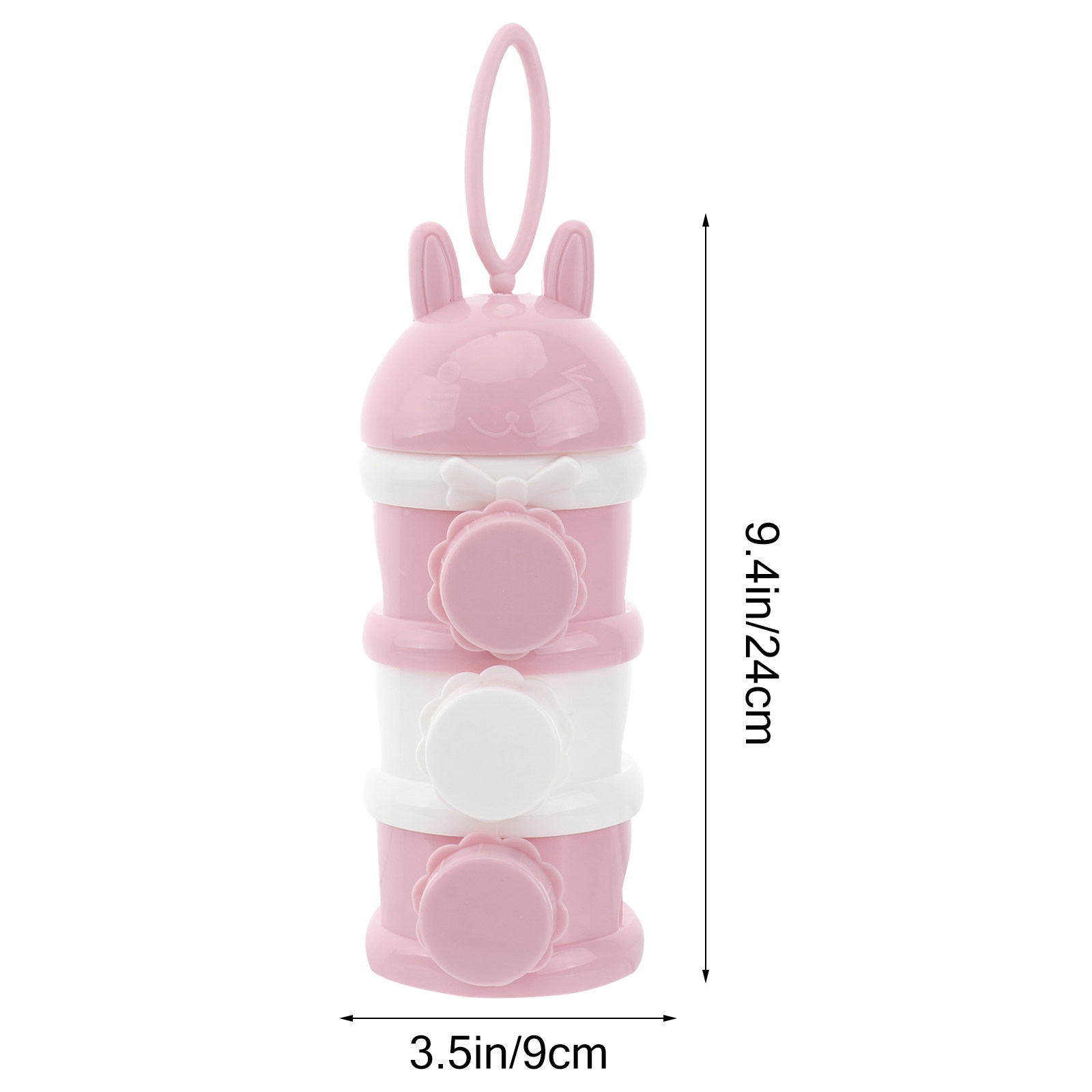 Kotak Susu Formula Bayi 3 Lapi - Food Storage Baby ulasan dan harga