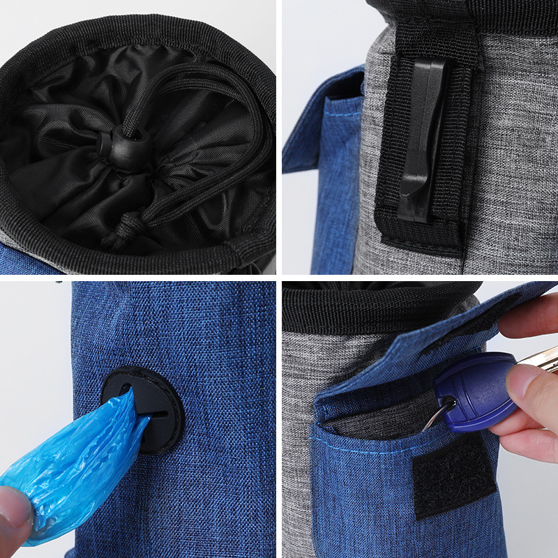 Tas Pinggang Latihan Hewan Pel - Food Storage Bag ulasan dan harga